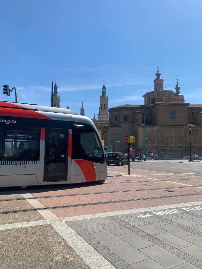 Apartamento Zaragoza Centro 2 Exteriör bild